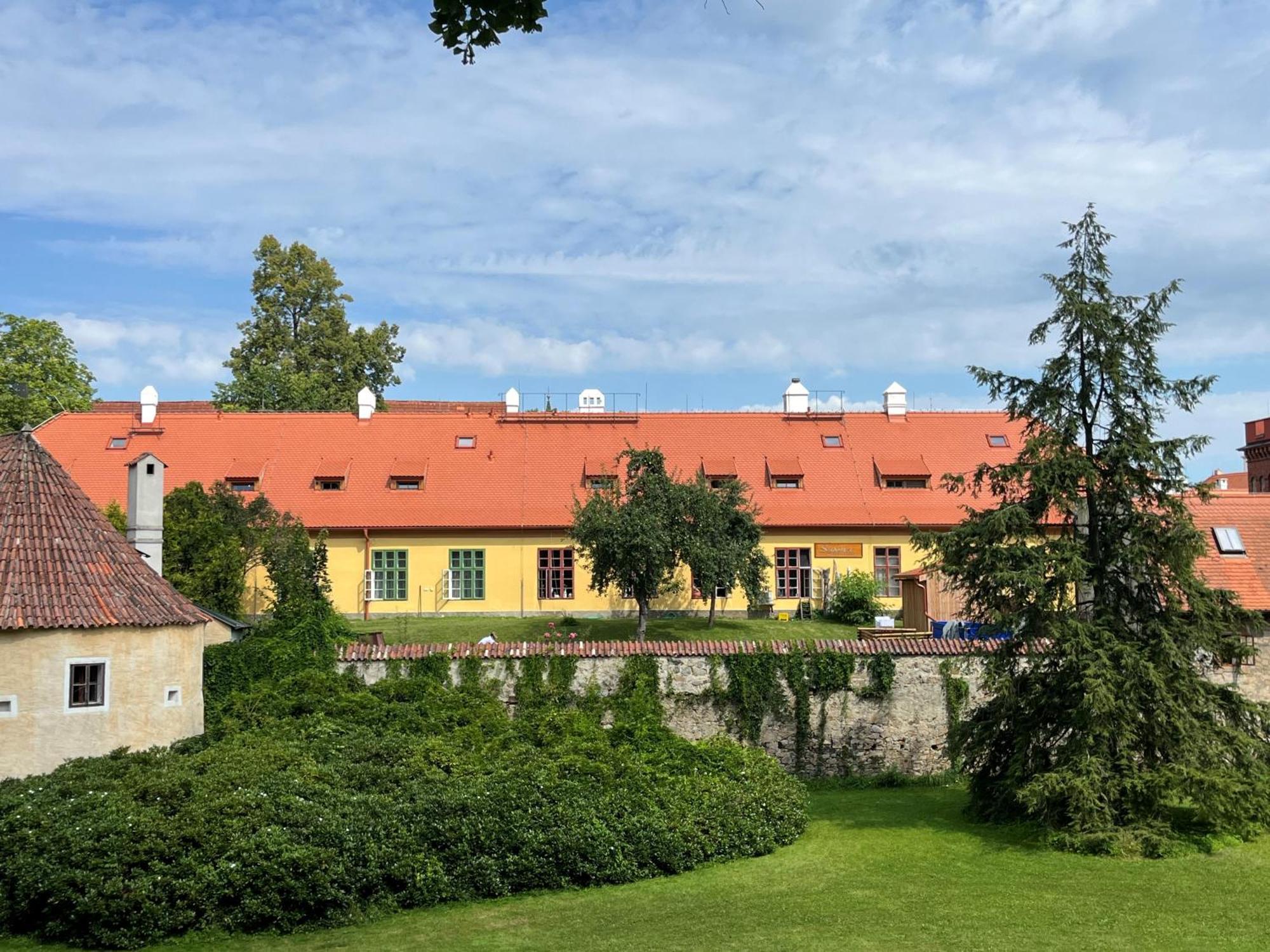 米糠公寓 Třeboň 外观 照片